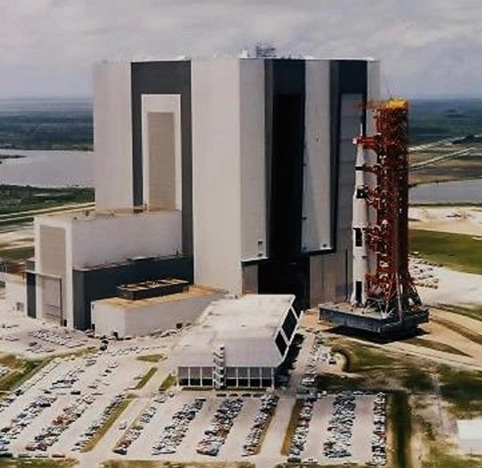 File:Static Test Tower Phase 1 - c. 1957 - Marshall Space Flight Center,  Saturn Propulsion and Structural