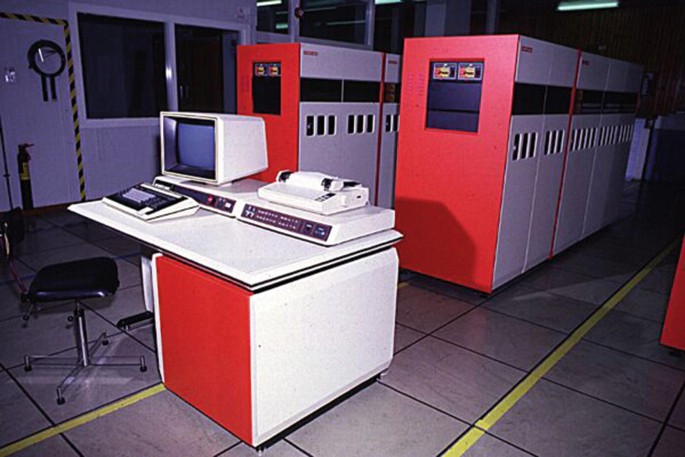 Amdahl 470 and 580 Computers | SpringerLink