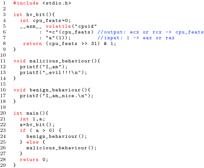 MALWARE DETECTION : EVASION TECHNIQUES - CYFIRMA