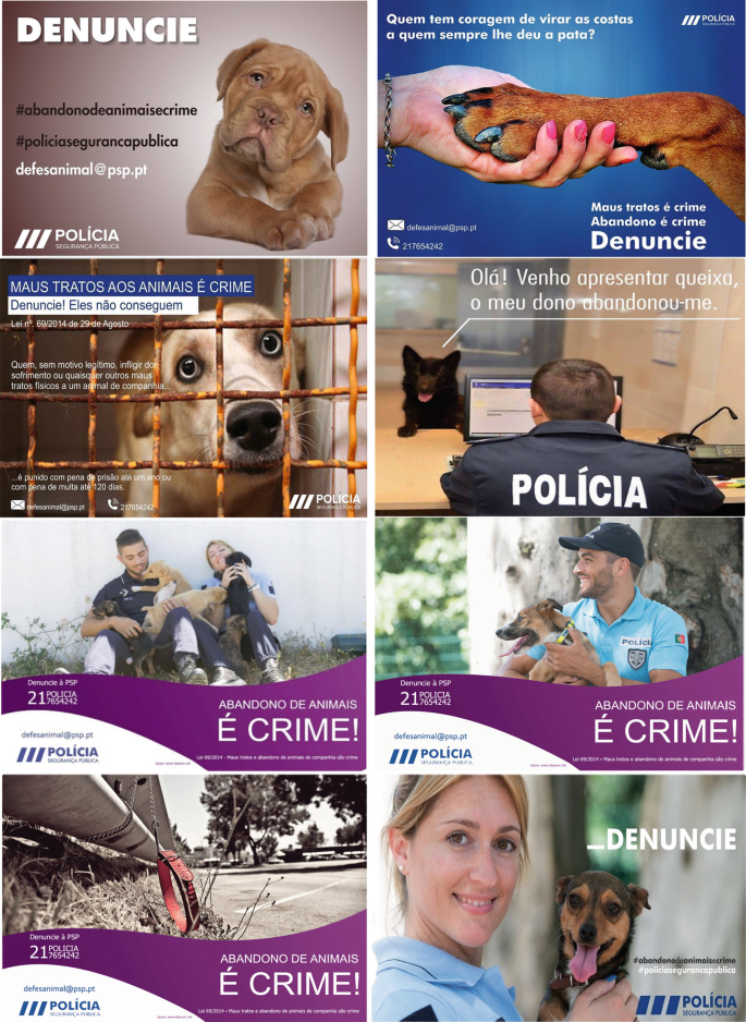 Combat to Abandonment and Mistreatment of Animals: A Case Study Applied to  the Public Security Police (Portugal) | SpringerLink