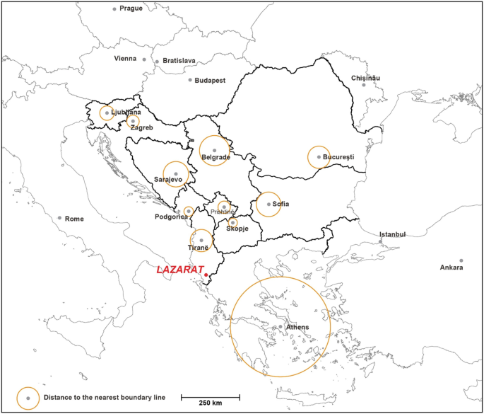 Informality, Criminality, and Local Autonomy in the Balkans: A  Geographic-Based Analysis of State Confines