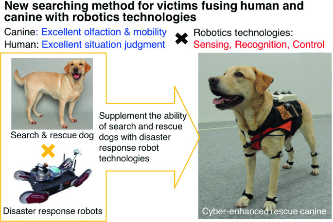 Cyber-Enhanced Rescue Canine | SpringerLink