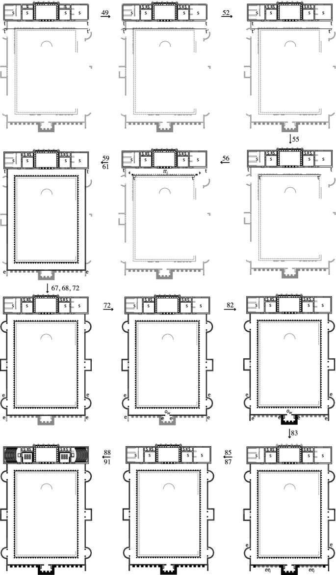 Shape Grammars as a Probabilistic Model for Building Type Definition and  Computation of Possible Instances: The Case Study of Ancient Greek and  Roman Libraries | SpringerLink