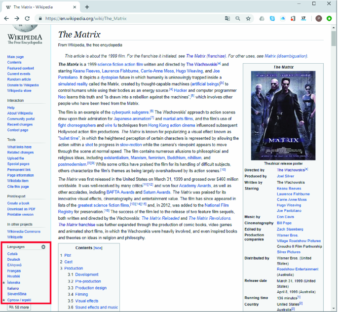 The Matrix - Wikipedia