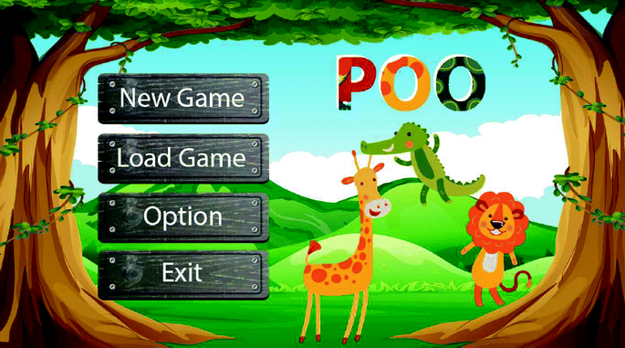 Graphical User Interface of POO SG.