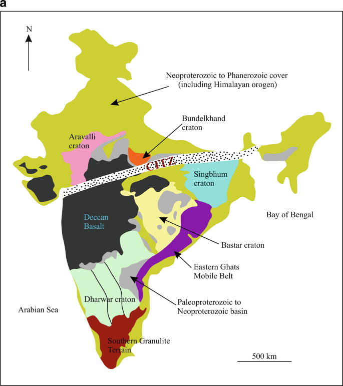 what is peninsular india