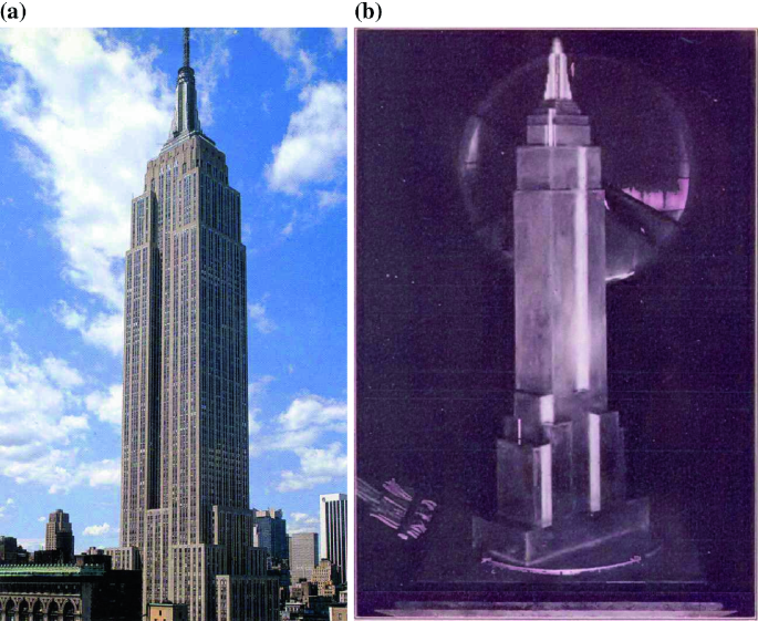 Aue-Verlag 33 x 15 x 113 cm Empire State Building Model Kit 