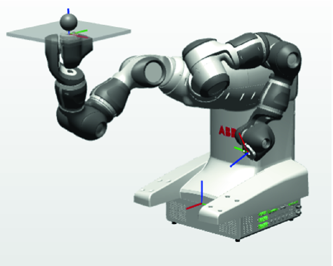 Ball & Plate Model on ABB YuMi Robot | SpringerLink