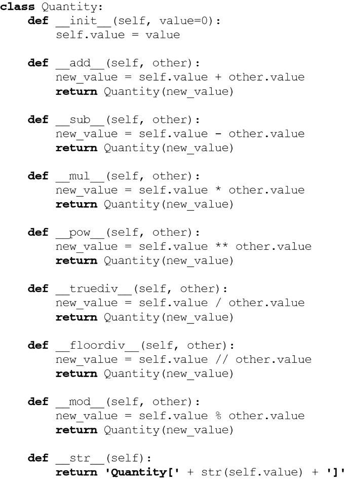 Overloading Operators in Python. And a bit on overloading methods