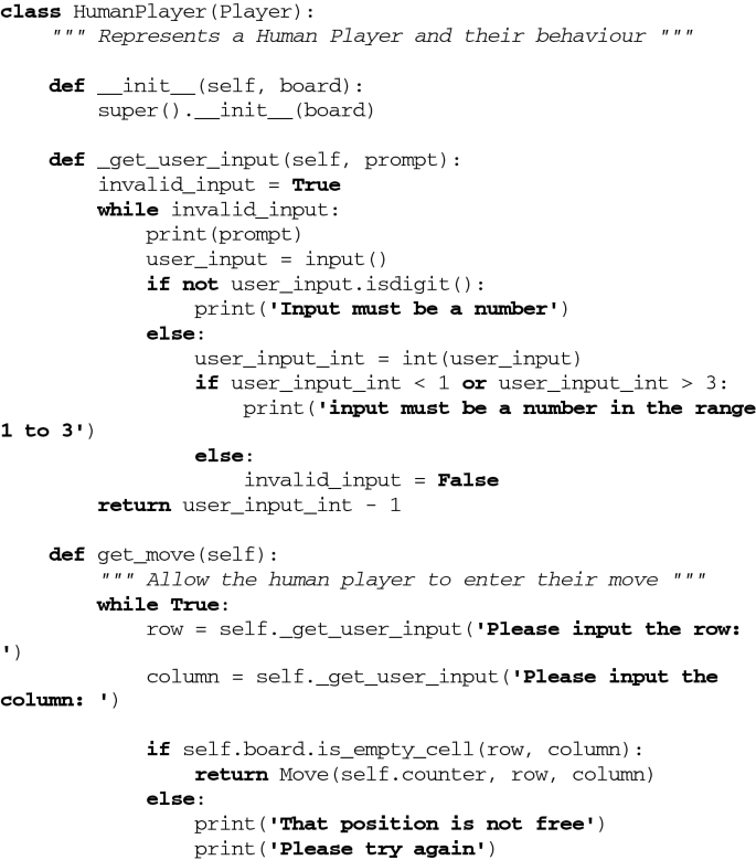 Tic Tac Toe python game