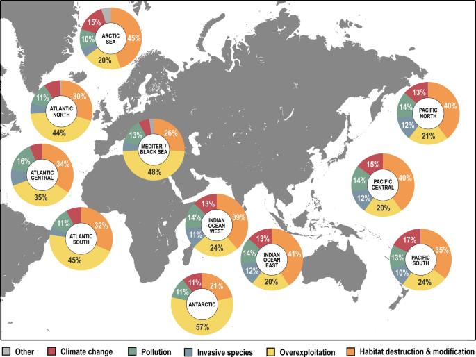 Status of Marine Biodiversity in the Anthropocene | SpringerLink Status of Marine Biodiversity in the Anthropocene | SpringerLink