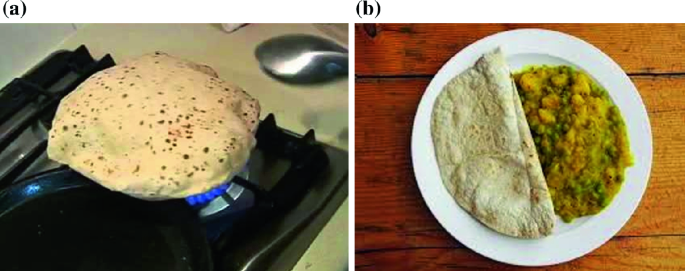 Can cooking roti on direct flame cause cancer?