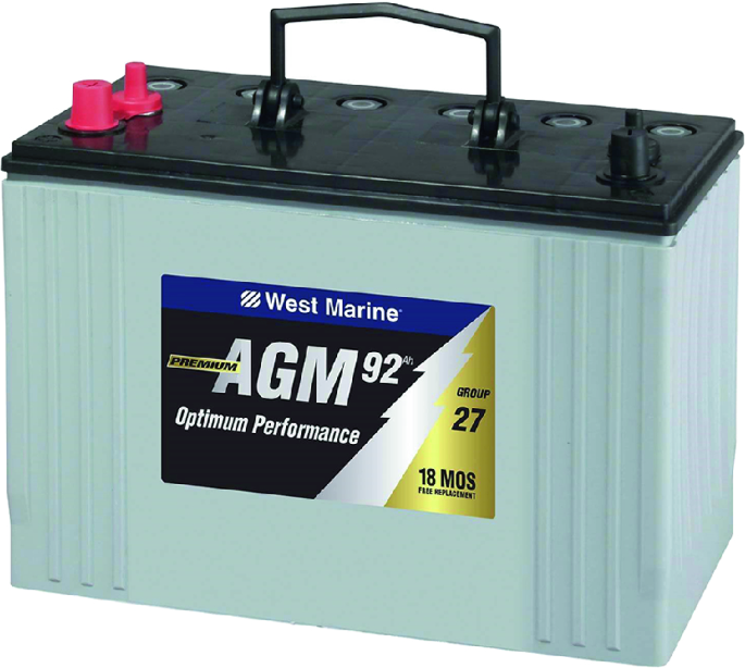 NRG Premium Car Battery 12 V 64 Ah Replaces 55 Ah 56 Ah 60 Ah 61 Ah 62 Ah  63 Ah Battery