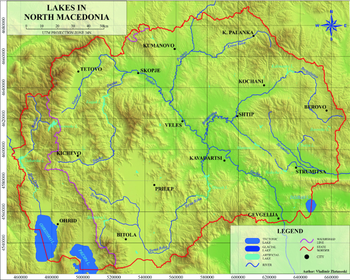 Water Resources Management in Republic of North Macedonia | SpringerLink