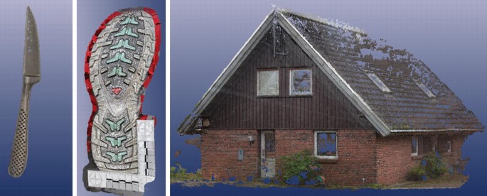 The Application of Photogrammetry for Forensic 3D Recording of Crime  Scenes, Evidence and People | SpringerLink