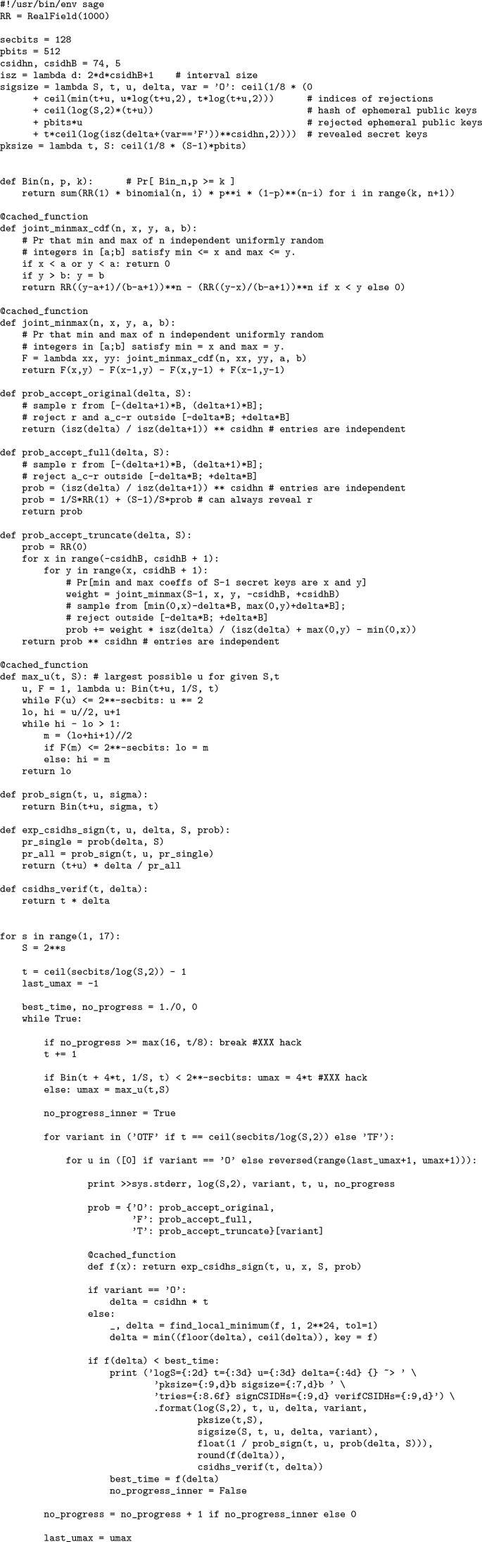 Faster Seasign Signatures Through Improved Rejection Sampling Springerlink