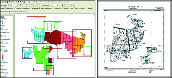 Geoinformation Technology Of Data Processing In The Forestry.