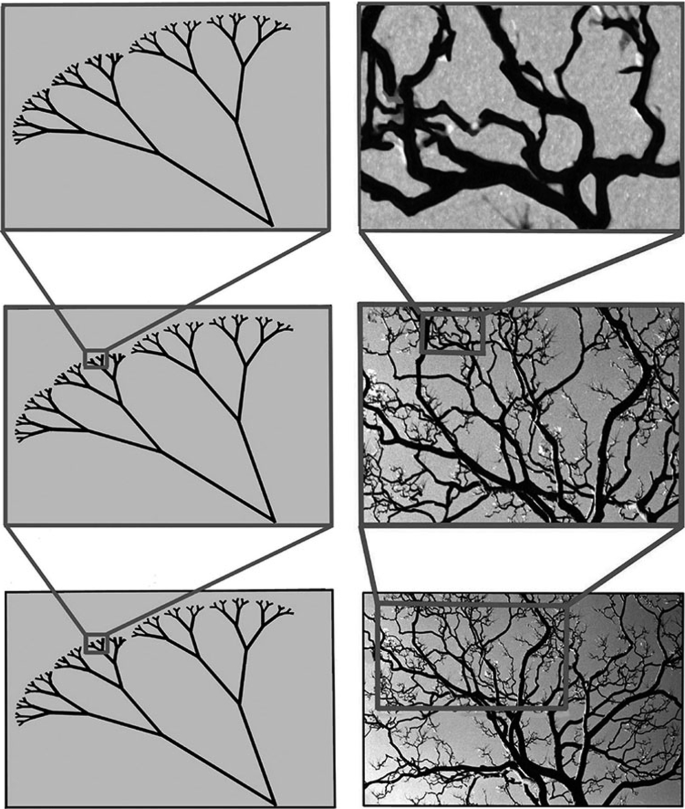 Visions in famous inkblots are triggered by fractal patterns