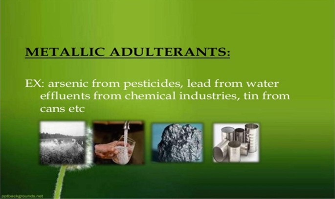 food adulteration ppt