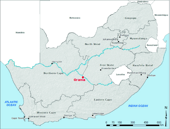 Circling of the Wagons?: A Look at Orania, South Africa - Delvecki