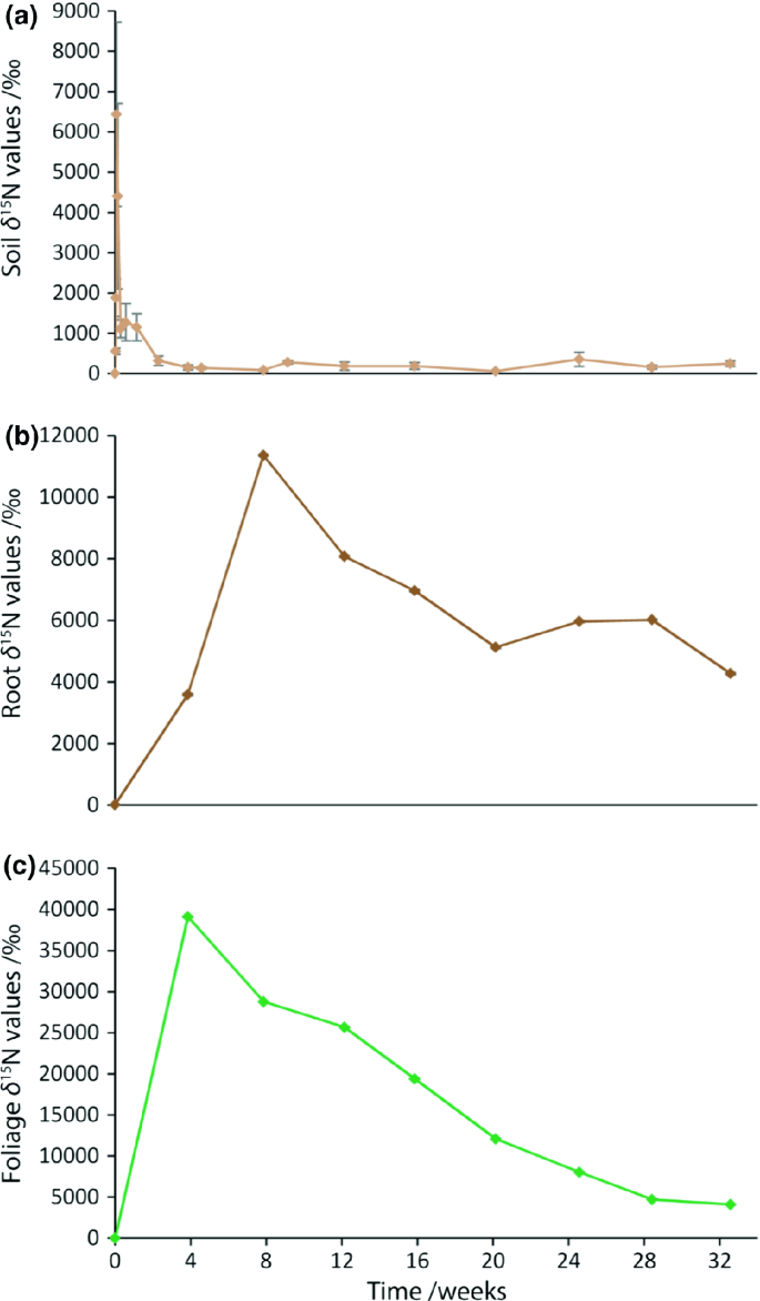 15N Tracing of the Partitioning and Transport of Nitrate Under Field  Conditions | SpringerLink