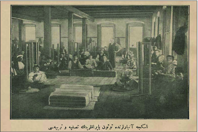 ottoman tobacco company The Ottoman Tobacco Industry: Enterpreneurs and Workers