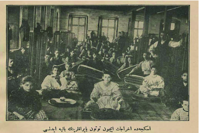 ottoman tobacco company The Ottoman Tobacco Industry: Enterpreneurs and Workers