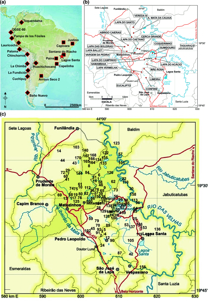 The Archaeological Record of Lagoa Santa (East-Central Brazil): From the  Late Pleistocene to Historical Times | SpringerLink