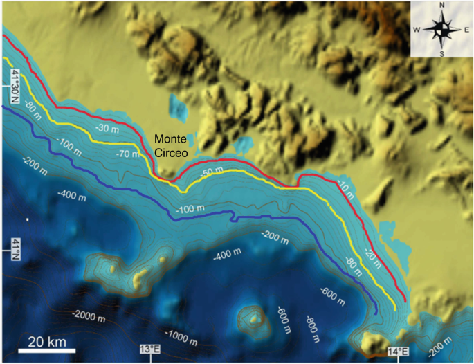 Italy: The Archaeology of Palaeoshorelines, Coastal Caves and Seafaring  Connections | SpringerLink