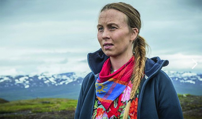 Swedish TV hit 'Midnight Sun' shines light on Sami people