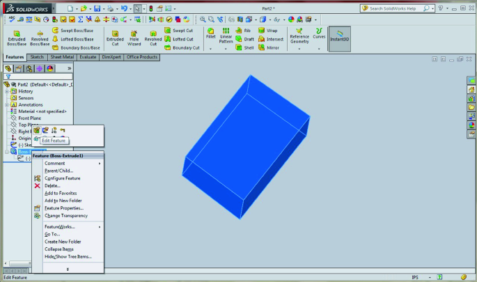 How to assign a transparent or glass appearance in Solidworks #Shorts -  YouTube