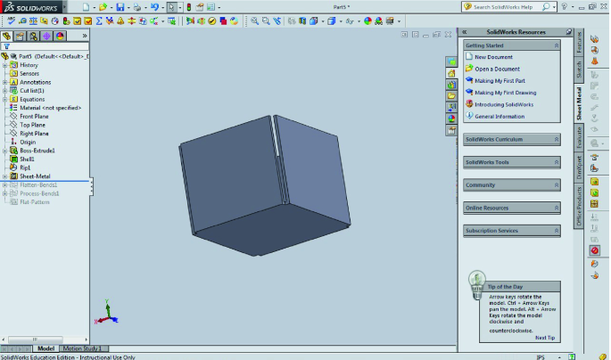 3-D CAD-Software for Sheet Metal Processing | HiCAD
