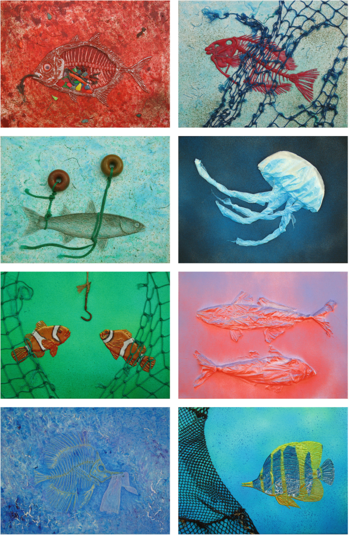 The Exhibition MARE PLASTICUM: Art and Science for the Environment