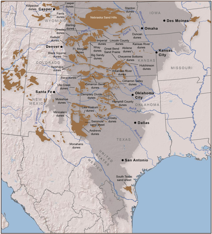 The 100th Meridian, Where the Great Plains Begin, May Be Shifting – State  of the Planet
