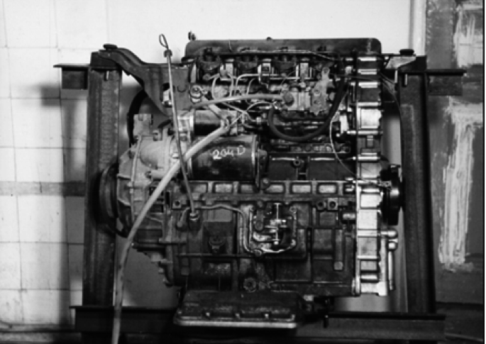 Experimentos Industriales 404 motor perkins Experimentos Industriales