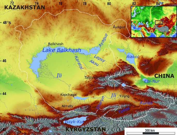 Geological History and Present Conditions of Lake Balkhash | SpringerLink