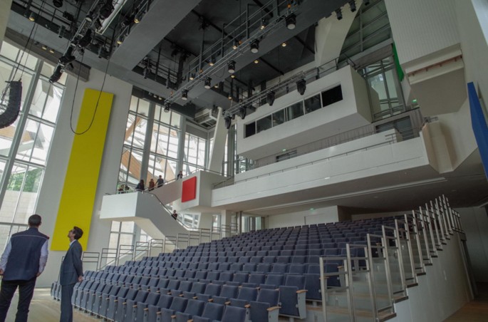 Auditorium, Fondation Louis Vuitton | SpringerLink