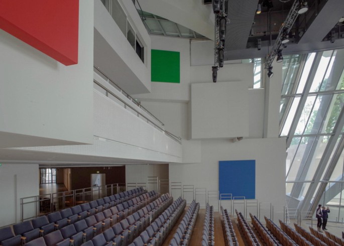 The Auditorium - Fondation Louis Vuitton