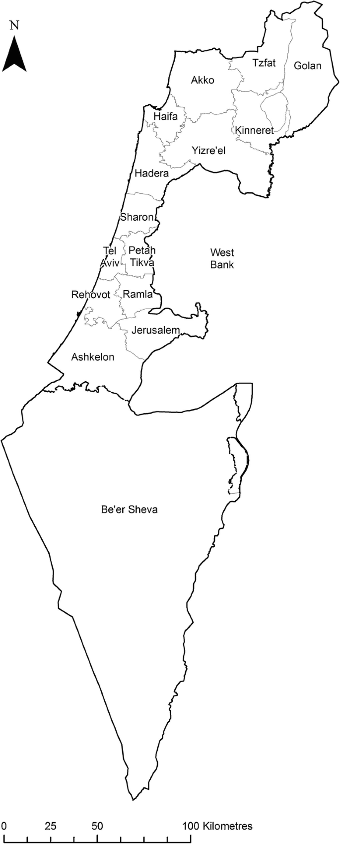 Internal Migration in Israel | SpringerLink