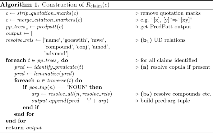 Semantic Modelling Of Citation Contexts For Context Aware Citation Recommendation Springerlink