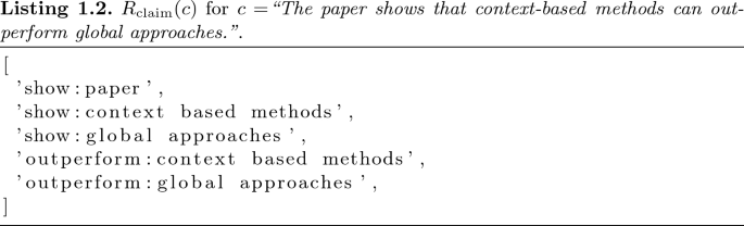 Semantic Modelling Of Citation Contexts For Context Aware Citation Recommendation Springerlink