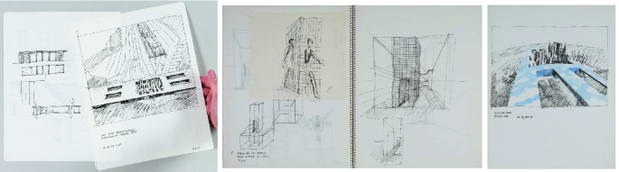 Thinking with the Hands. The Sketchbooks of the Architects | SpringerLink