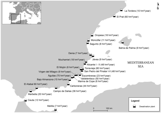 Climate and Water on the Spanish Mediterranean Coast: Challenges for the  Future | SpringerLink