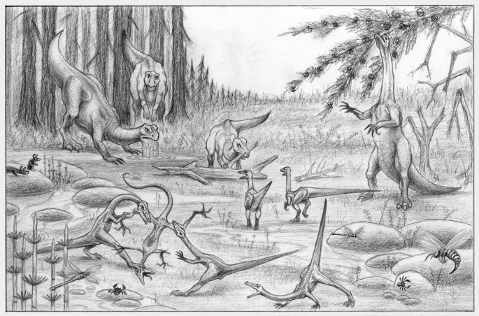 Prehistoric Kingdom  Abelisaur Run Cycle : r/Dinosaurs