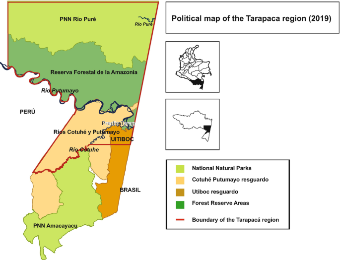Traditional Knowledge in the Colombian Amazon: Tensions Between Indigenous  Territorial Autonomy and Environmental Governance | SpringerLink