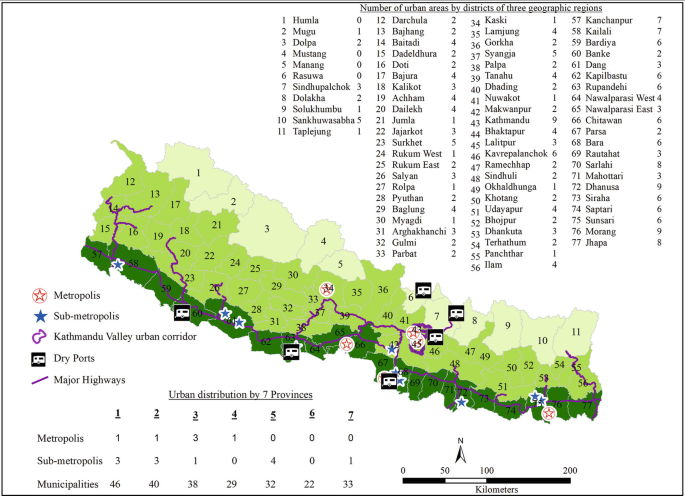 Case studies on urban density from Karachi, Bangkok and Kathmandu