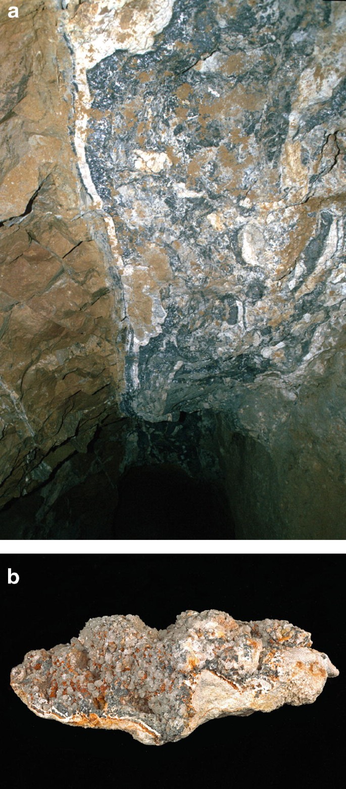 Gold Digger Shows Tourists Alluvial Gold Sand Mined In The Mine On