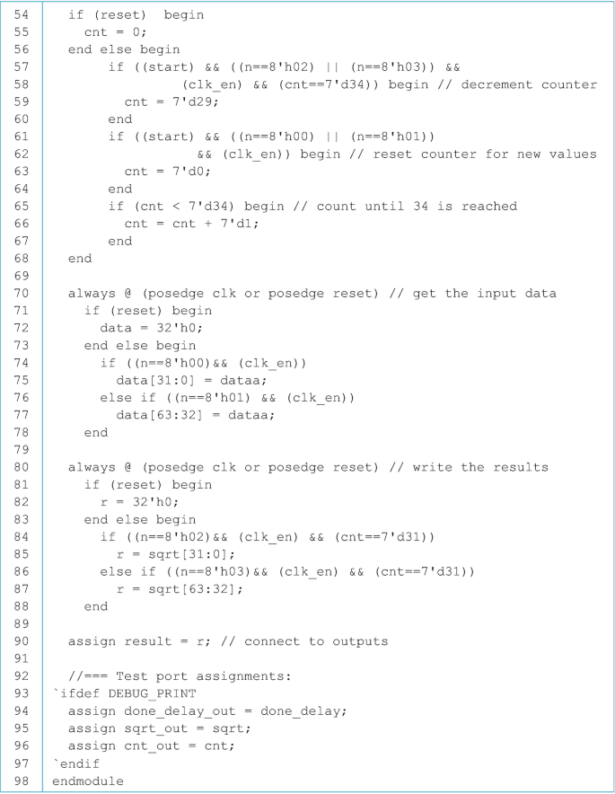 Altera Nios Embedded Microprocessor Springerlink