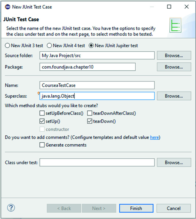 Solved Task 10.2 Junit4 Framework Create Test cases using