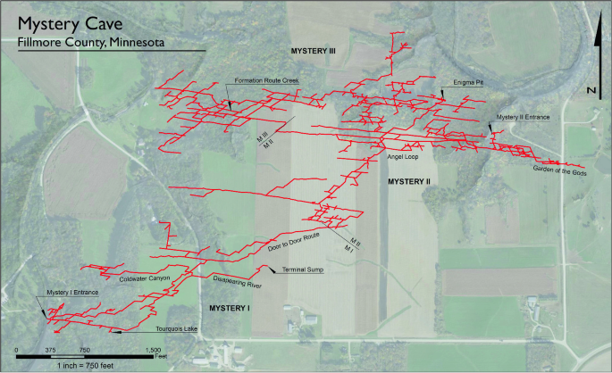 Tsc Maps Union County Ms Minnesota Caves And Karst | Springerlink